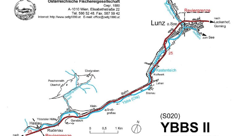 Ybbs II district, © TV Göstlinger Alpen