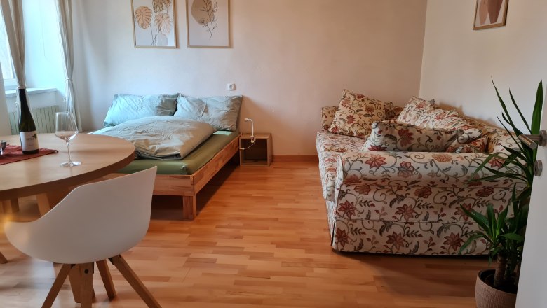 Guest room Wolf, &copy; Matthias Wolf