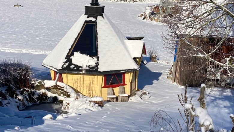 Finnish Kota, © Maria Huber