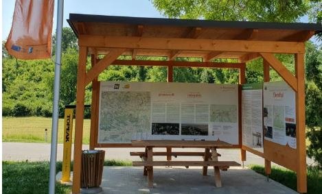 Weinviertel rest area Ebenthal, &copy; Leader Region Weinviertel Ost