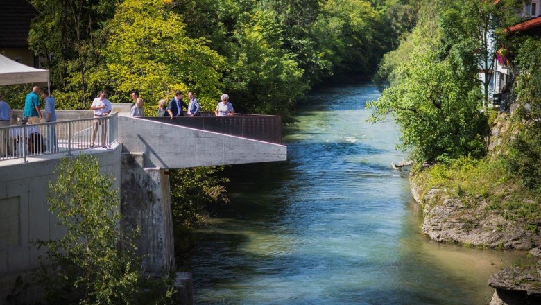 Viewing platform at the Scheibbs Ceramics Museum, &copy; Daniela Matejschek