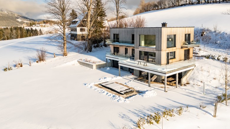 Vacation Villa Joachimsberg in winter, &copy; Dorfresort, Fred Lindmoser