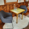 Dining area in the Tiny House Living Legends, © Edermühle