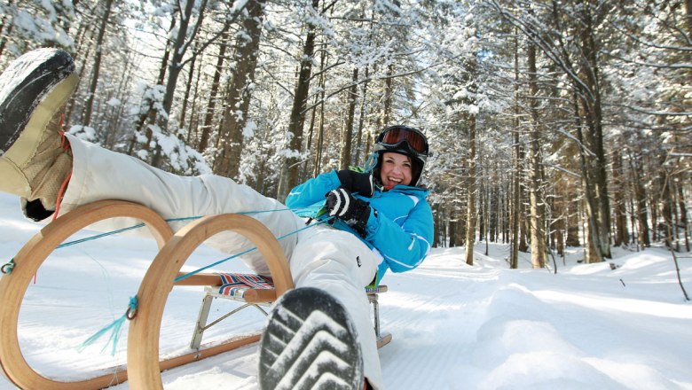 Nature toboggan in Mostviertel, © Mostviertel Tourismus, weinfranz.at