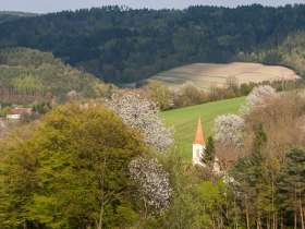 Landschaft bei Bergwerk, &copy; Unknown