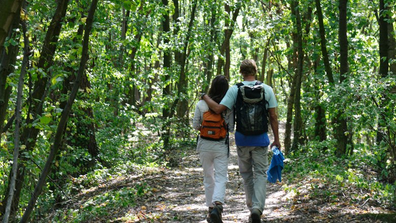 Grandfather story listening station, VIA.CARNUNTUM., &copy; Donau Nieder&ouml;sterreich, Steve Haider