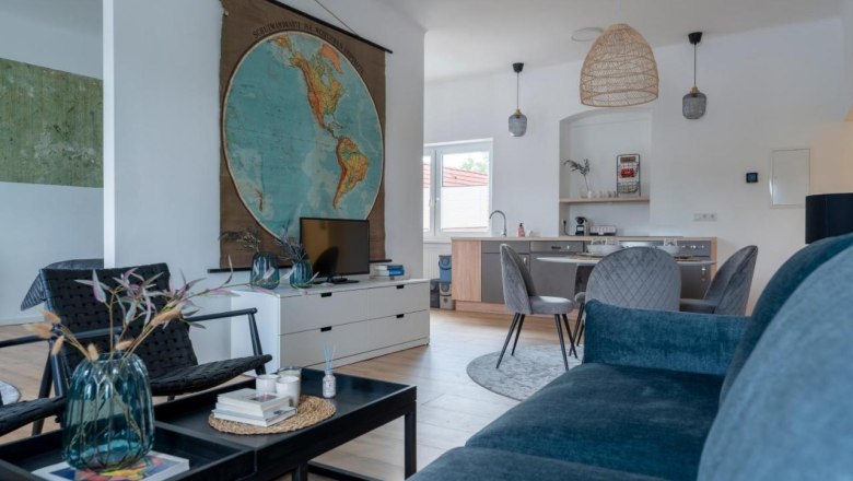 Living area, © Guestia GmbH