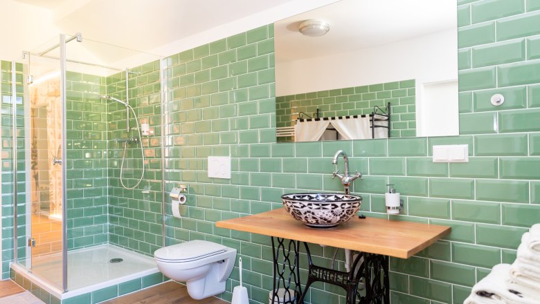 Bathroom, © Dorelies Hofer