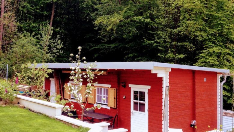 Log cabin Montezila, © Montezila