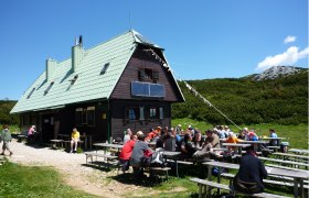 New lake hut on the Rax, © Doris Eggl