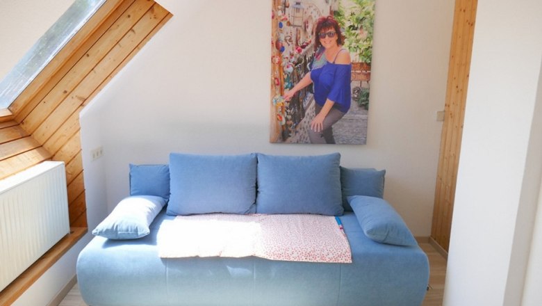 Kitchen-living room with sleeping area, &copy; Gottfried Steiner