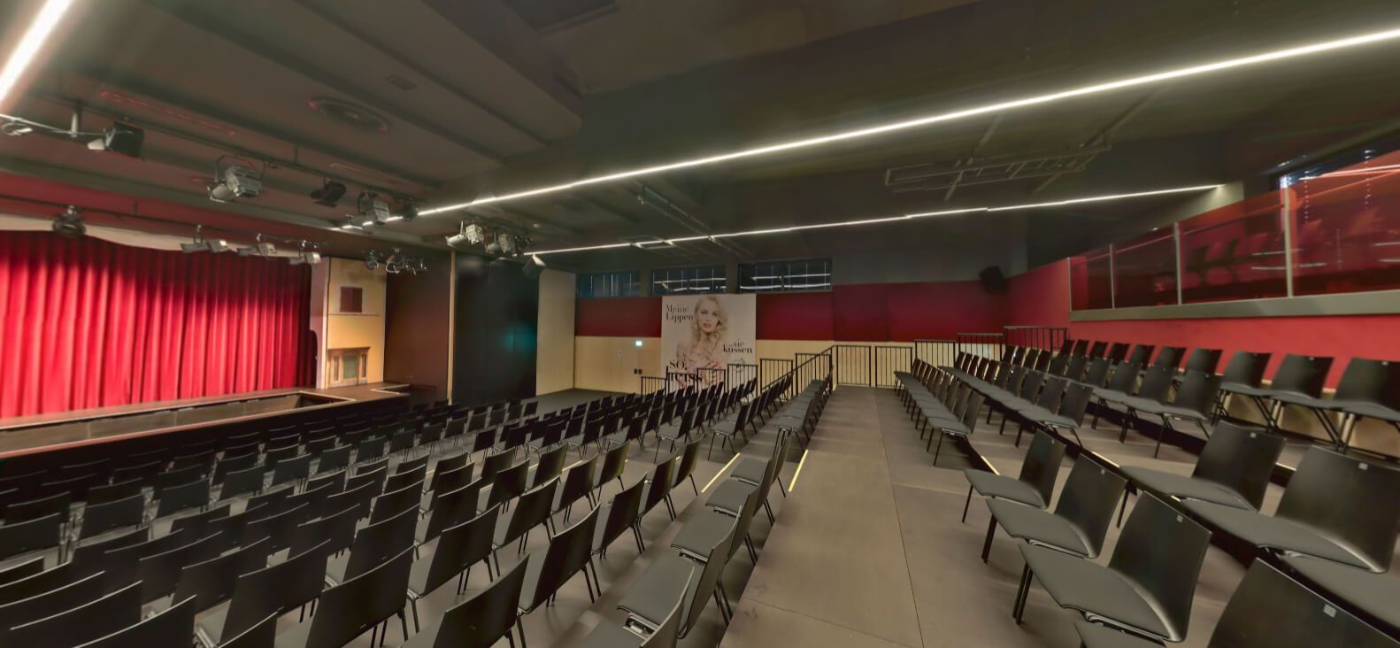 Ybbsfeldhalle stage view