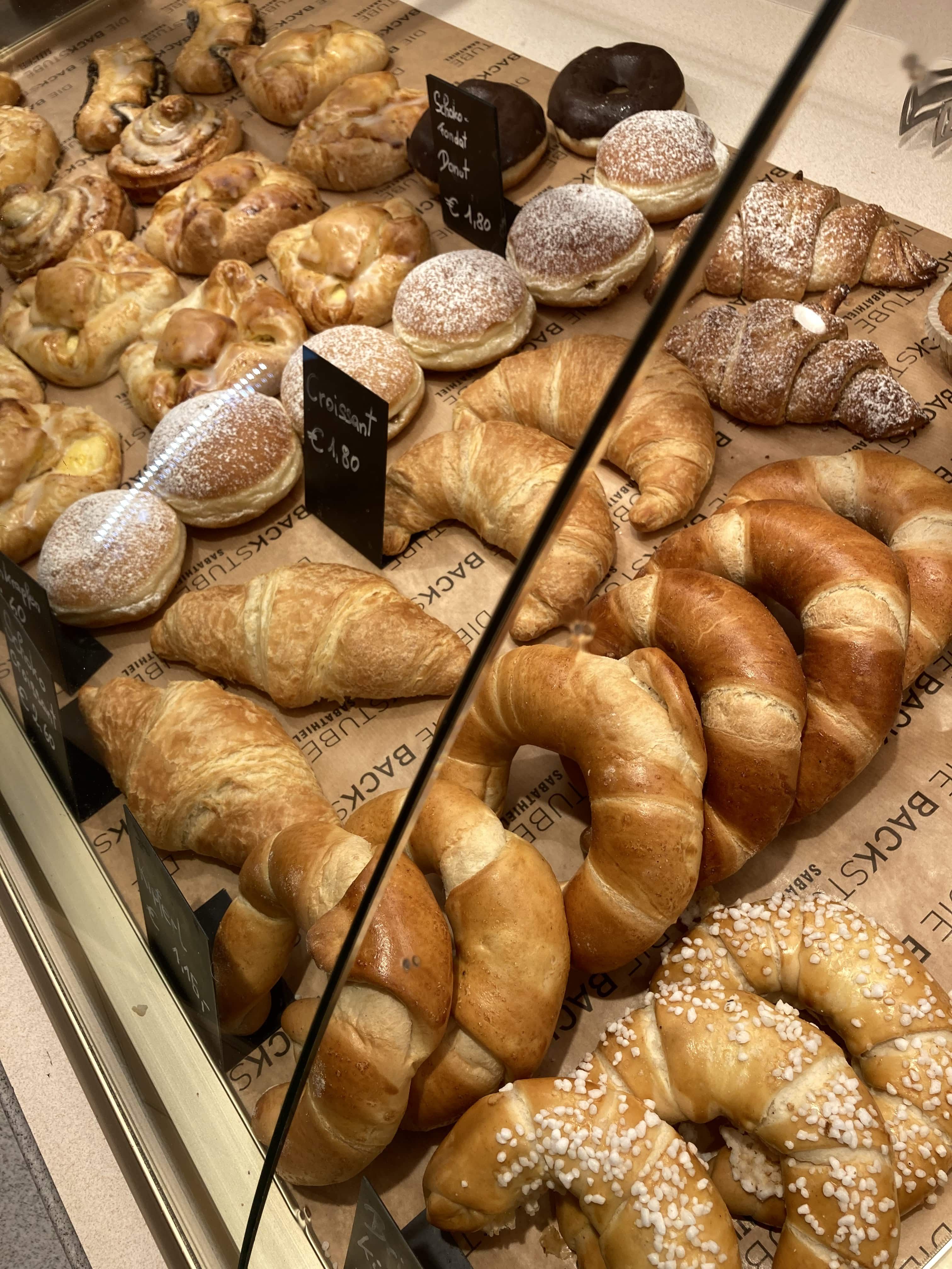 Sweet baked goods