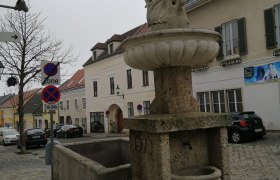 Market fountain, © Marktgemeinde Gumpoldskirchen