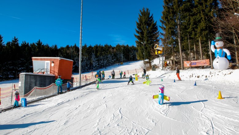 Fun in the snow on the Jauerling, &copy; Josef Salomon