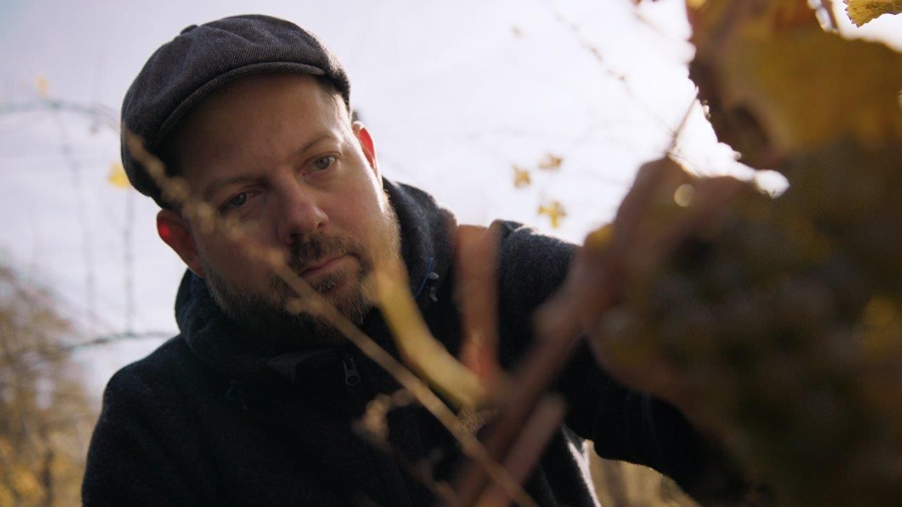 Winemaker Mike Nährer
