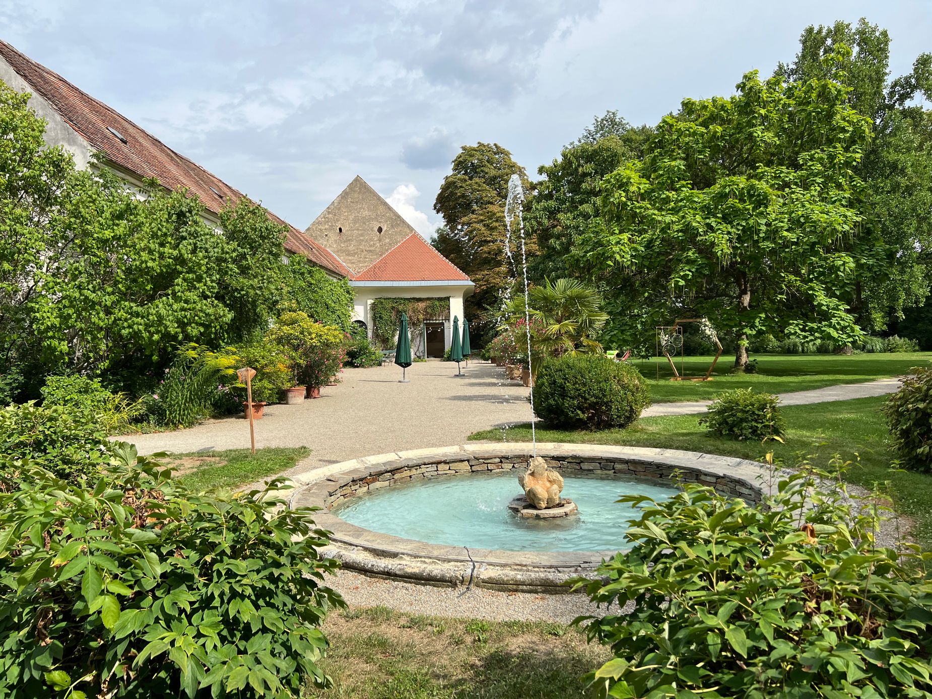 Mühlbach Castle Park