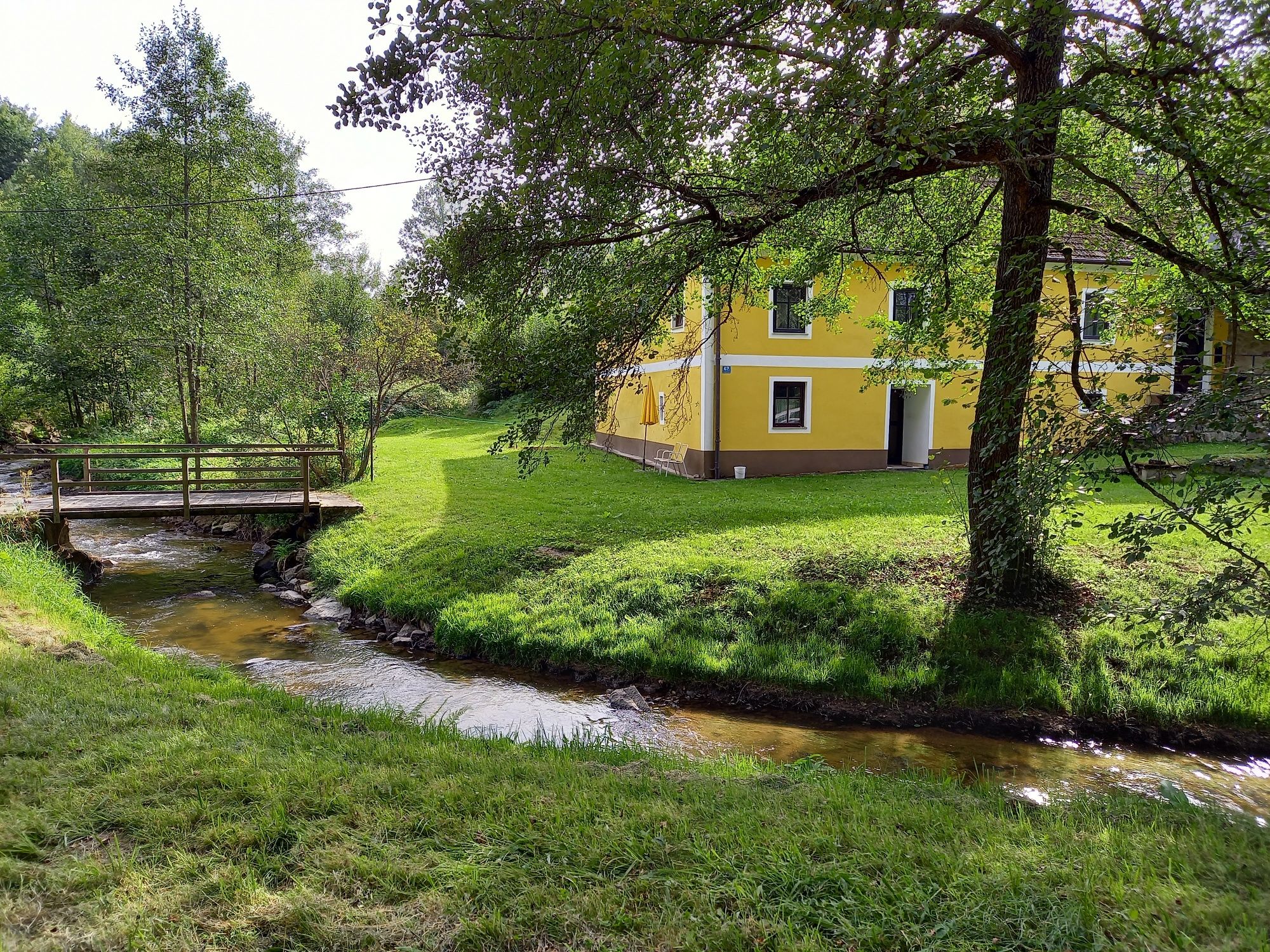 Former mill