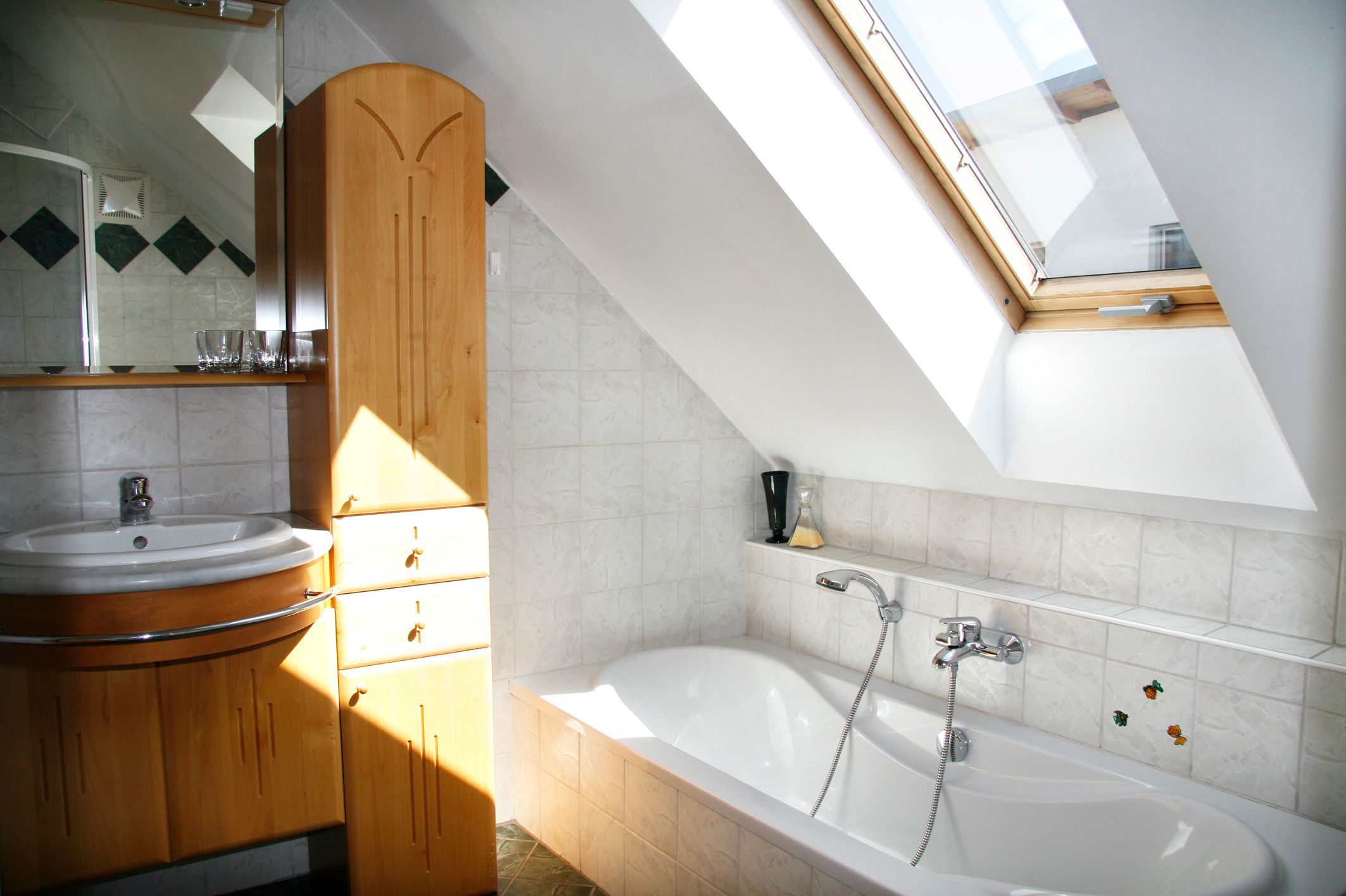 Bathroom apartment
