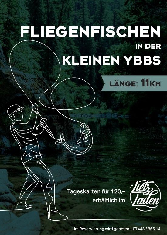Fly fishing poster