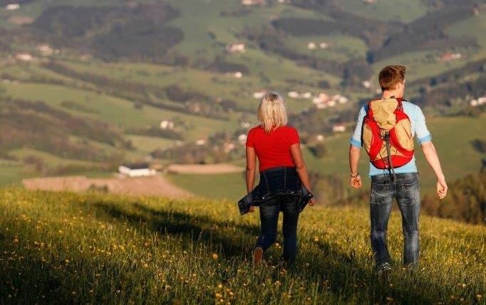 On a hiking tour to the Elisabethwarte
