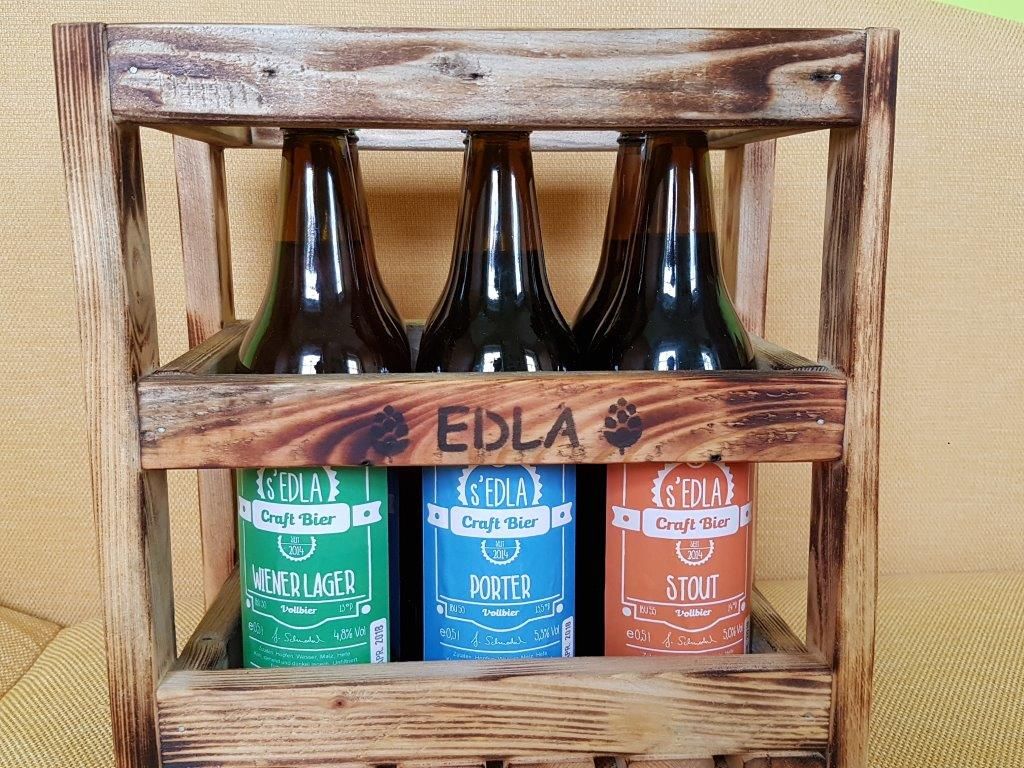 Craft beers from our own production