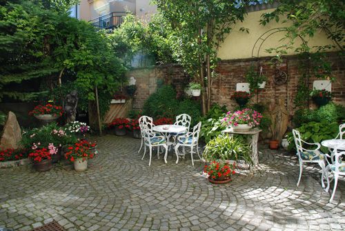 Inner courtyard