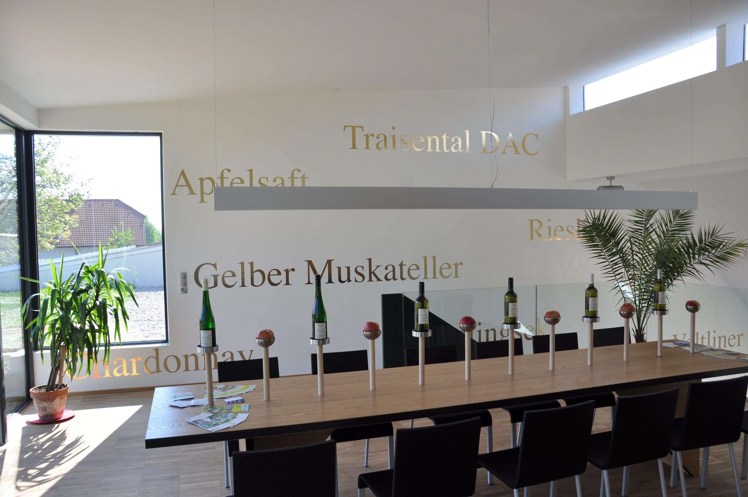 Tasting room