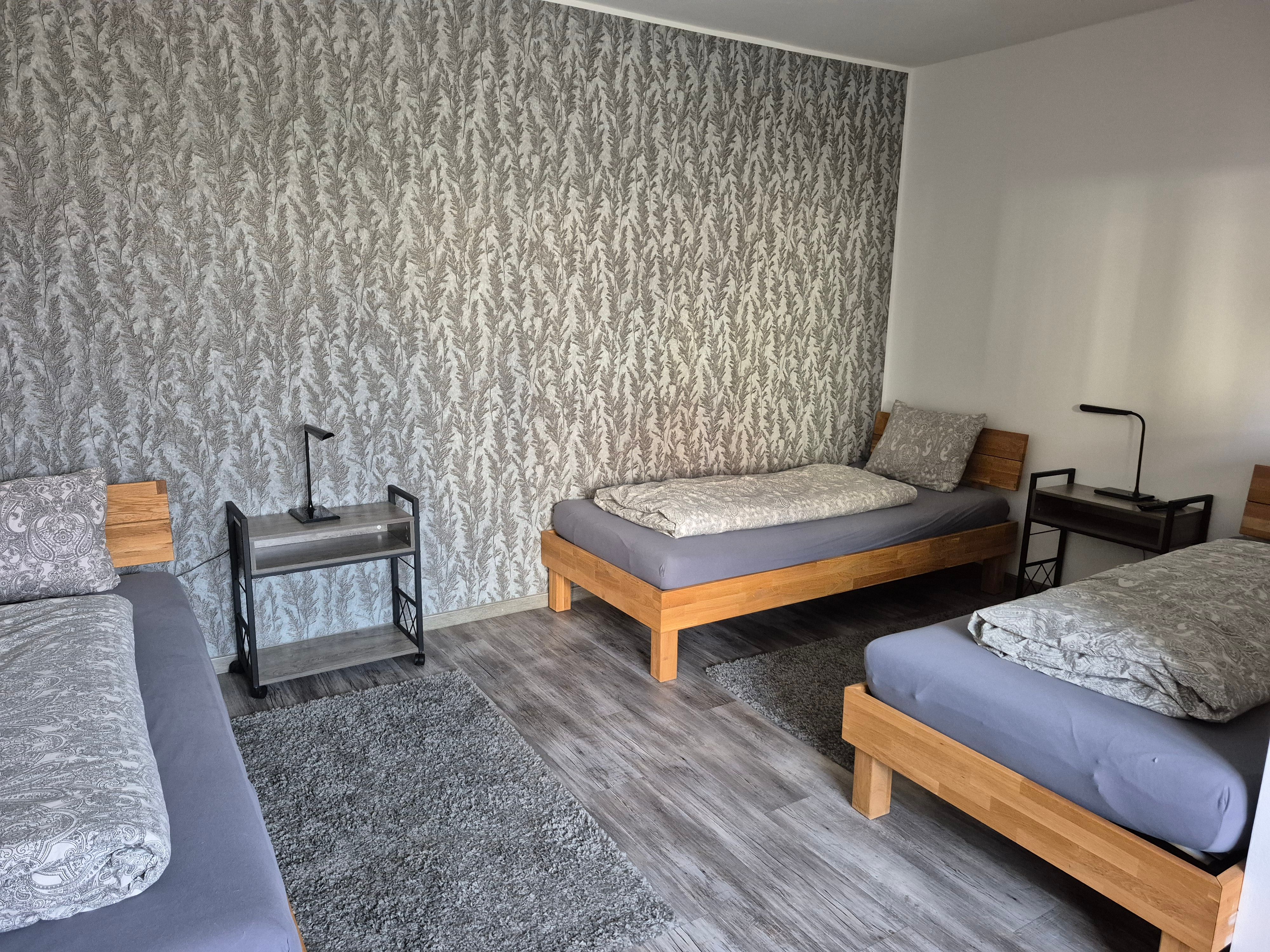 Single bed, Messermayer guest room