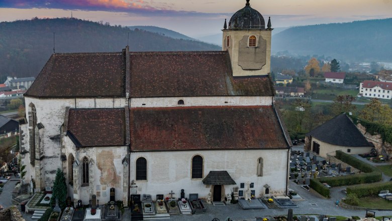 Church of St. Gertrude in Gars am Kamp, &copy; Fotograf Gernot Unfried