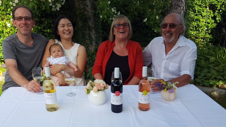 Winegrowing family, © Josef Pfleger