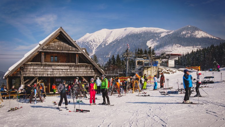 Hut fun in the Eibenhütte, © Gerald Demolsky