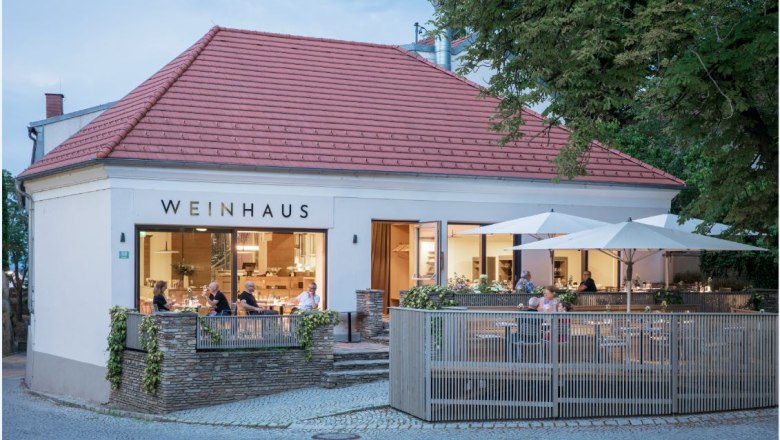 Wine house outside, © Weinhaus Kirchberg Gmbh Wine house outside, © Weinhaus Kirchberg Gmbh
