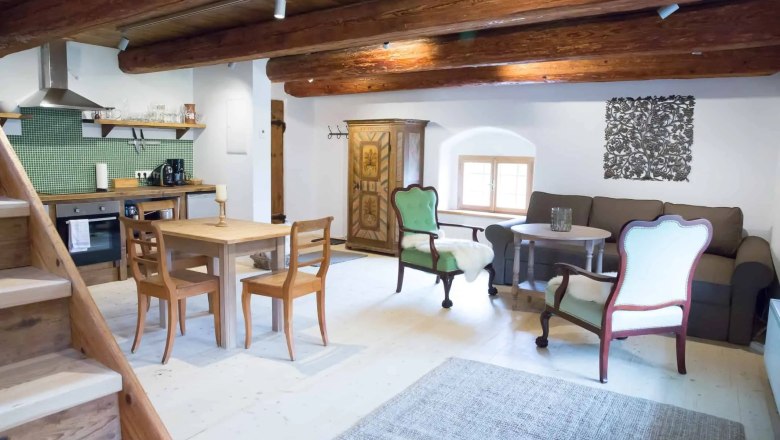 Living and dining area St-michael, © Wieser Wachau GmbH