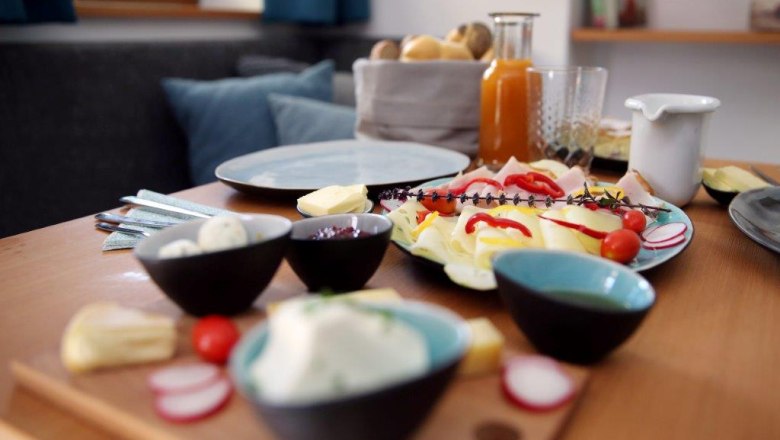 Good morning at Haus am See, © weinfranz.at