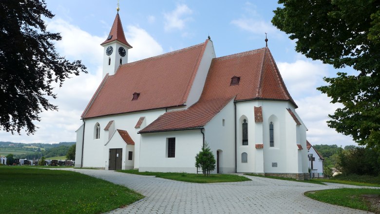 Neidling Church, &copy; August Pachschw&ouml;ll