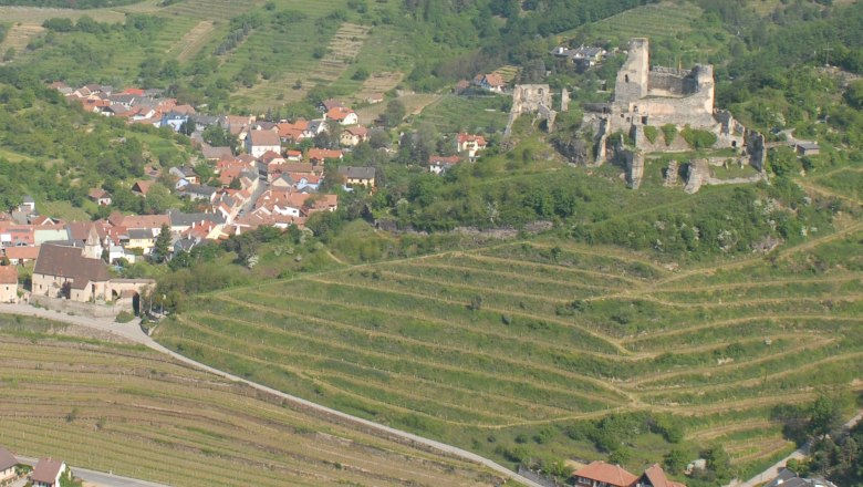 Aerial view of the municipality of Senftenberg, © Gemeinde Senftenberg