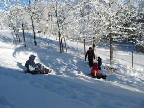 Rodelh&uuml;gel Spiel und Spa&szlig;berg, &copy; Wiener Alpen in Nieder&ouml;sterreich - Schneeberg Hohe Wand