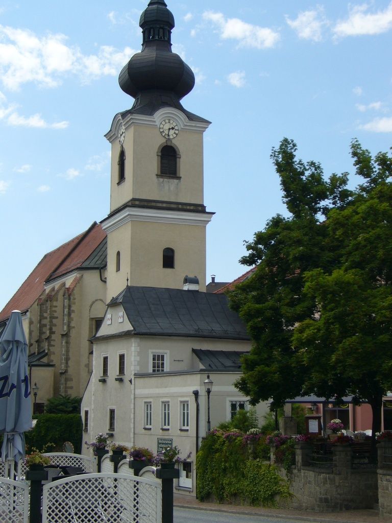 Oldest house and church