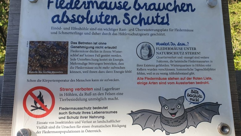 Information board, © Wienerwald Tourismus