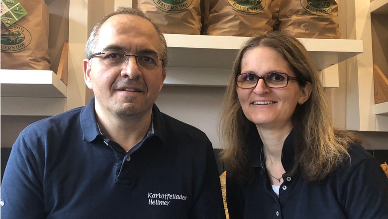 Christine and Karl Hellmer, &copy; Fam. Hellmer