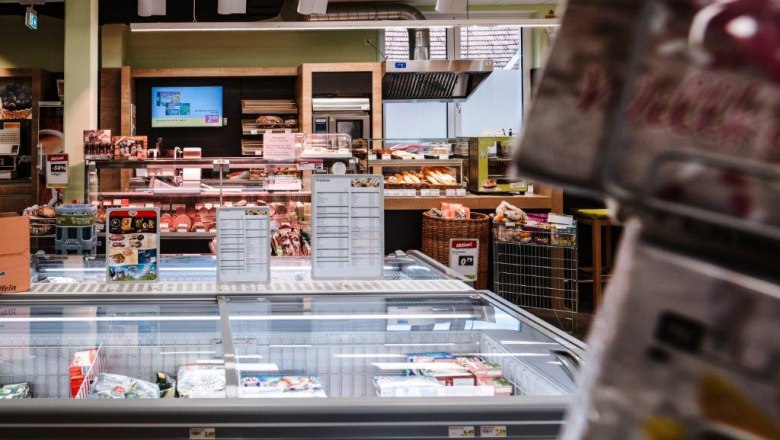 Assortment "Our shop in Bergern", &copy; Georg Werner