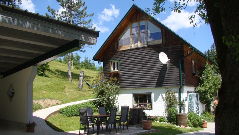 zeickelreith_outside, © Ferienhaus Zwickelreith