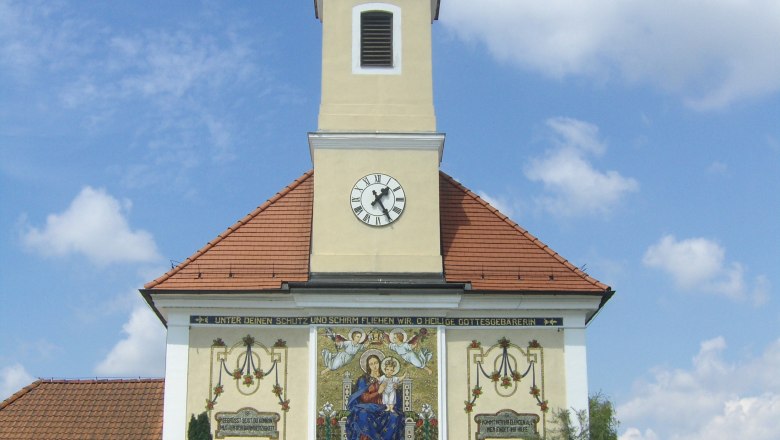 church_maria_ellend, © Gemeinde Haslau-Maria Ellend