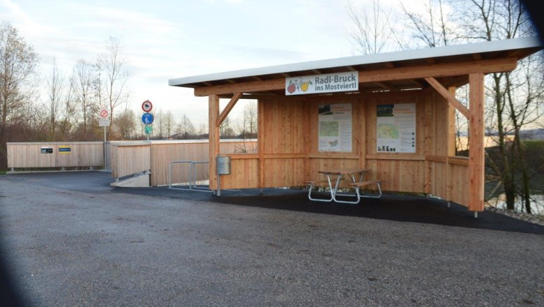 Rest area Radl.Bruck, &copy; Gemeinde St. Pantaleon