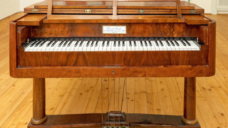 1st Pianoforte from 1820, Beethoven House Baden. , © Thomas Magyar