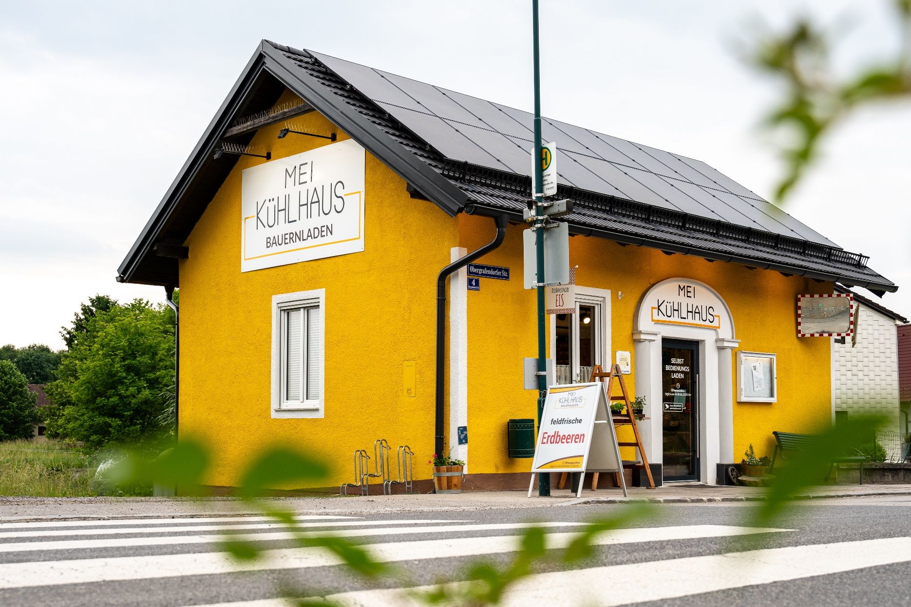 Farm store "Mei Kühlhaus"