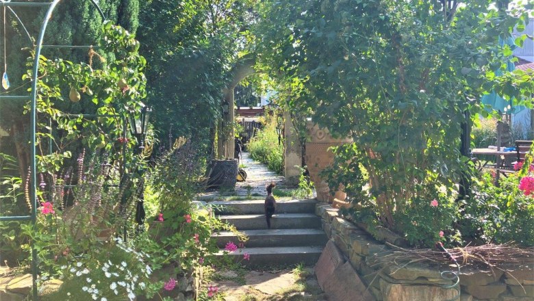 garden-at-renaissancehof-kerschner, © Mostviertel Tourismus, Eva Stern