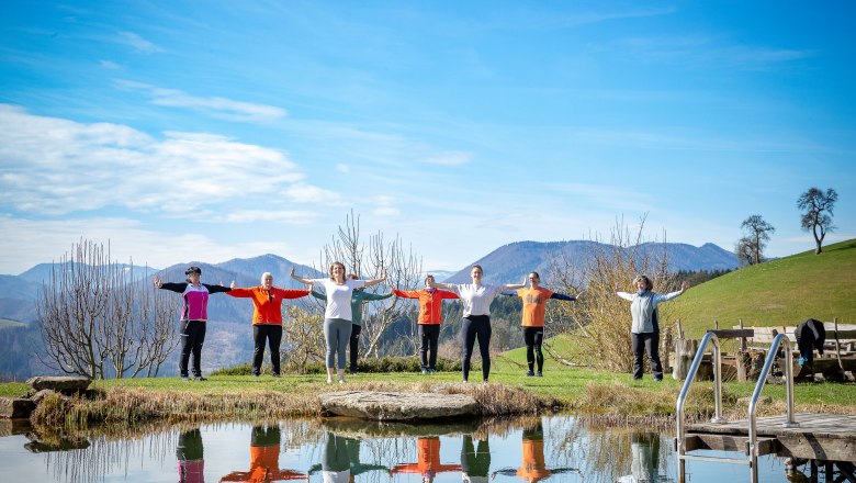 Fasting weeks at the Ebenbauer organic farm, &copy; J&uuml;rgen Pistracher