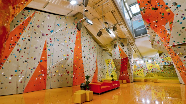Climbing facility Klosterneuburg, © alpenverein